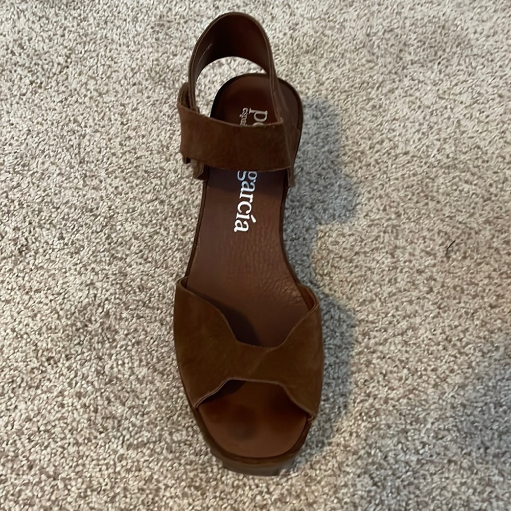 Pedro Garcia suede heels